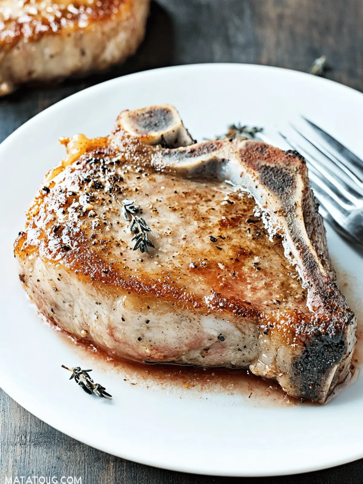Perfect Pork Chops