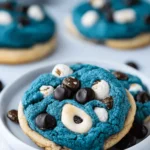 Cookie Monster Cookies