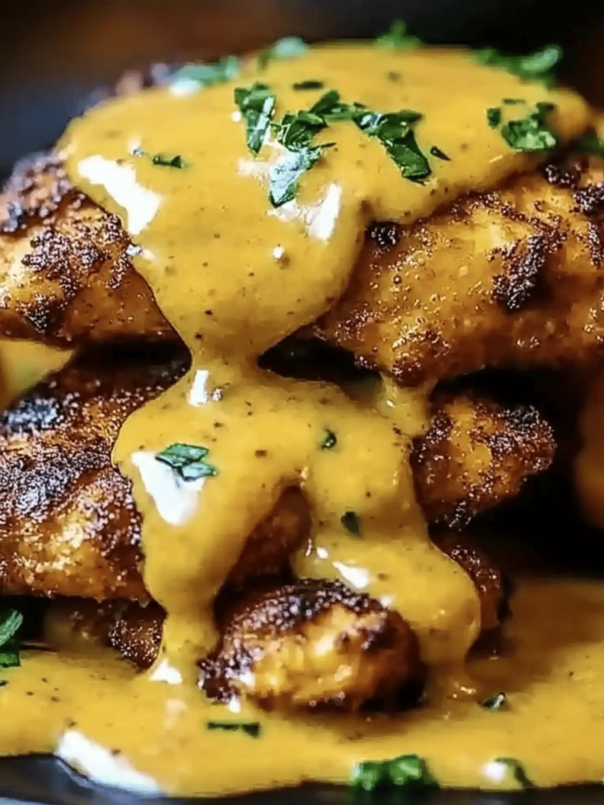 Pretzel Chicken with Mustard-Cheddar Sauce: An Amazing Ultimate Recipe
