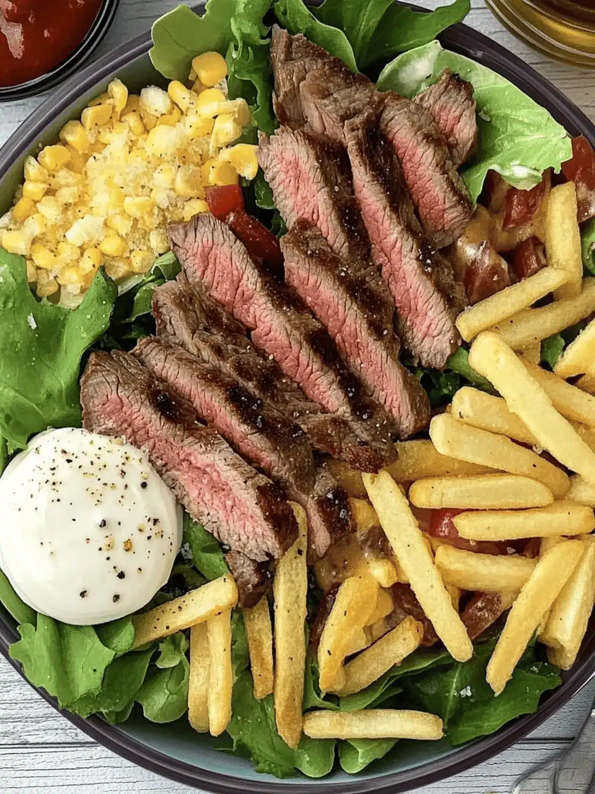 Pittsburgh-Style Steak Salad