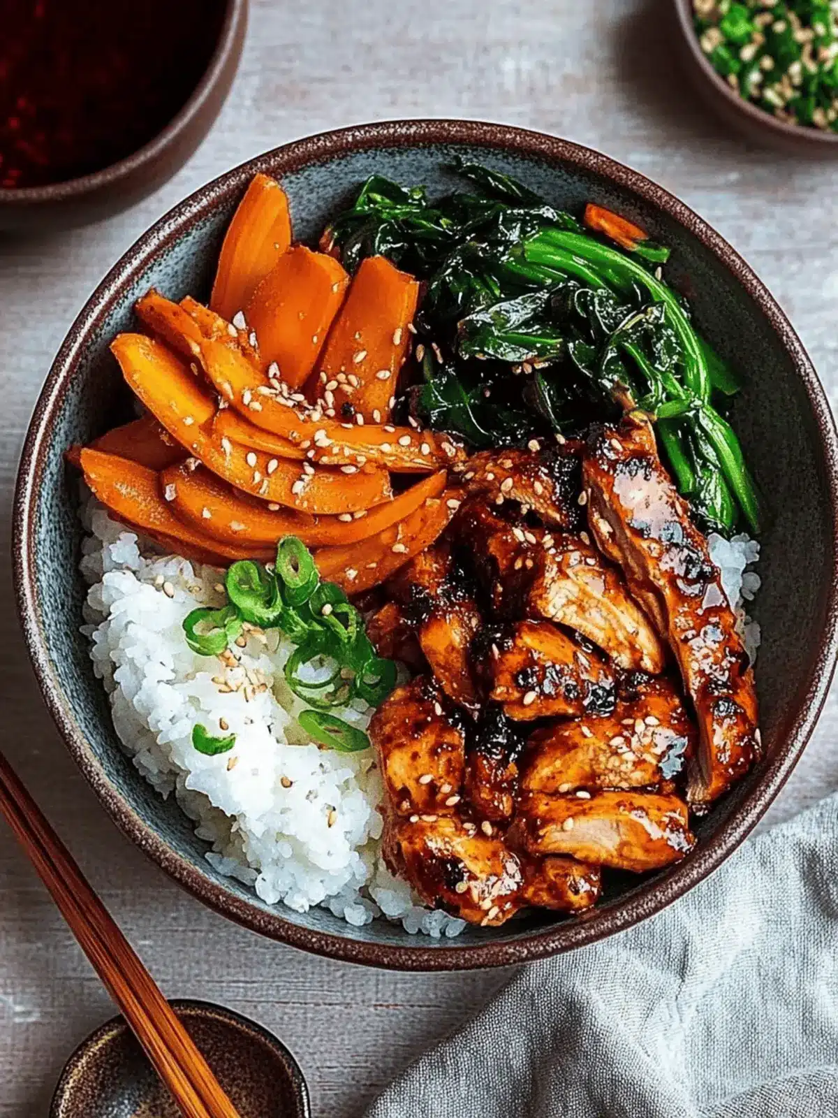 Korean Spicy Chicken Bowl