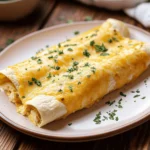 Creamy White Chicken Enchiladas