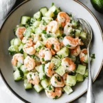 Cucumber Shrimp Salad