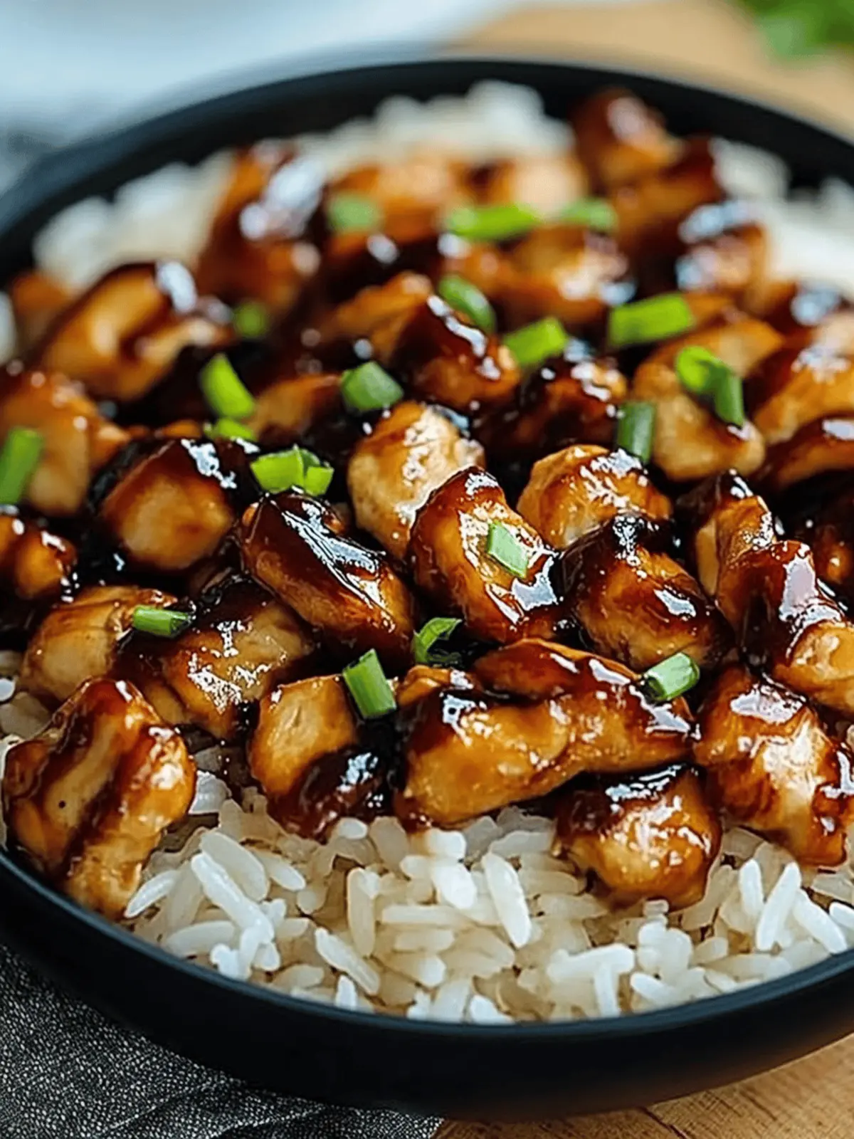 Honey BBQ Chicken Rice – The Best 1-Pan Family Dinner (50 Min)