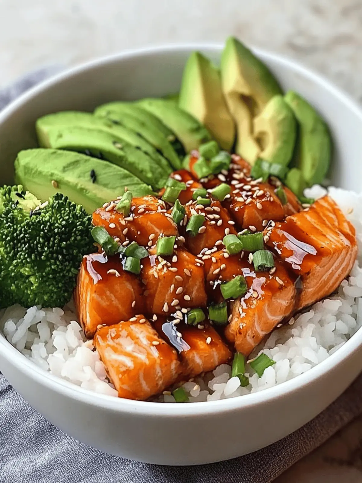 Teriyaki Salmon Bowls: A Delicious Meal to Enjoy