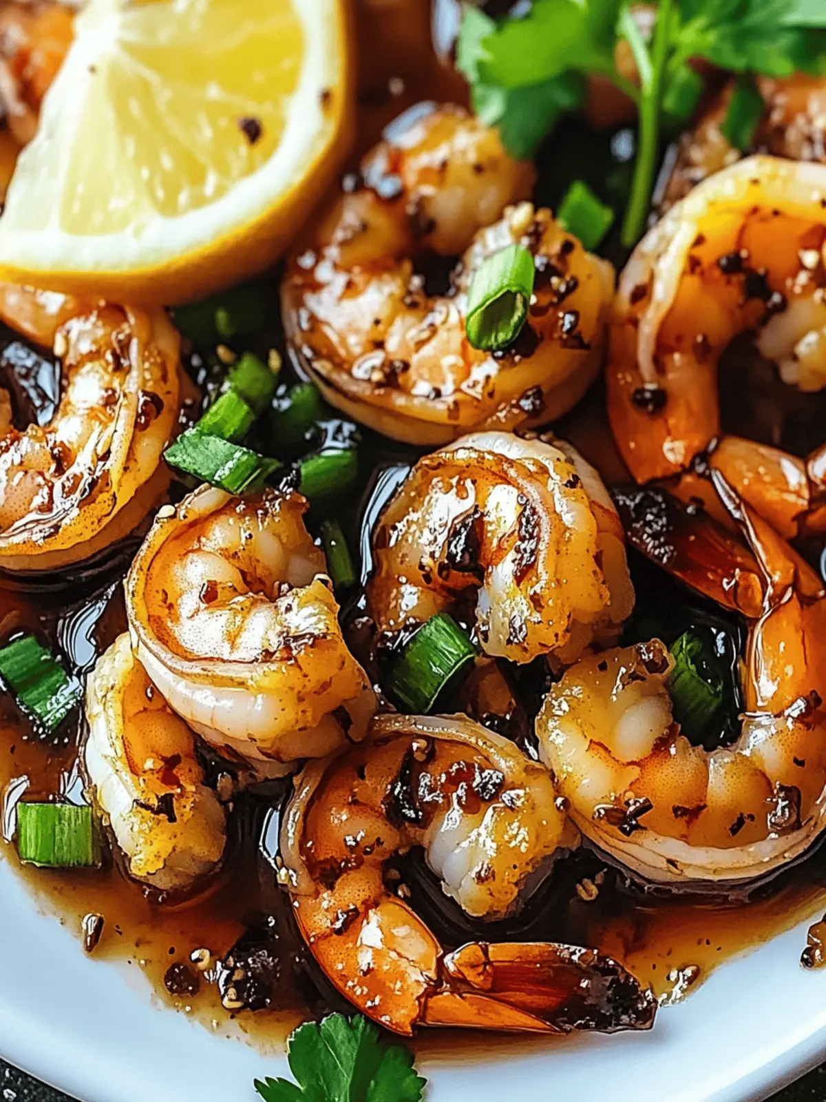 Hawaiian Garlic Shrimp with a Sweet Twist