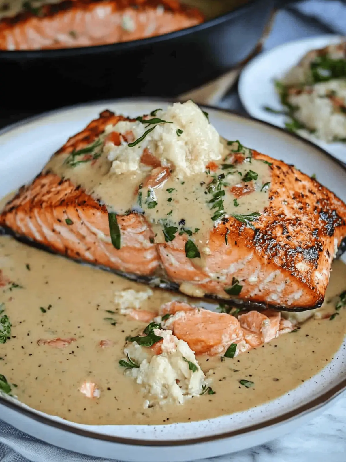 Mouthwatering Marry Me Salmon