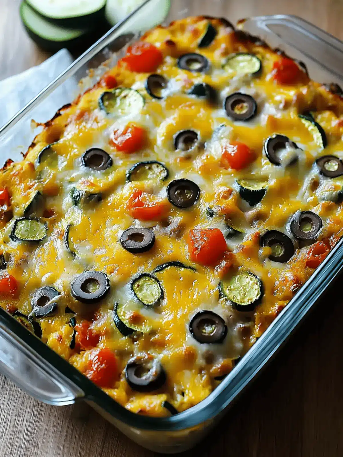 Tex-Mex Zucchini Bake