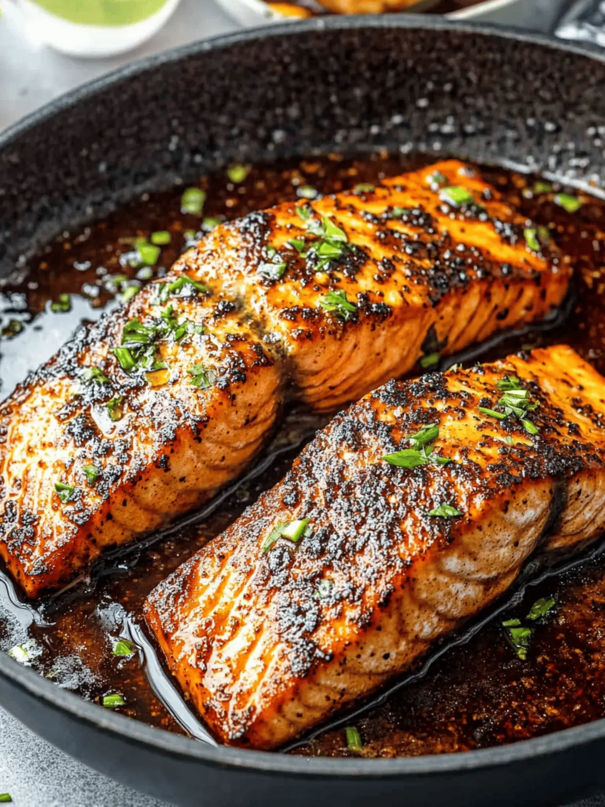 Cajun Honey Butter Salmon