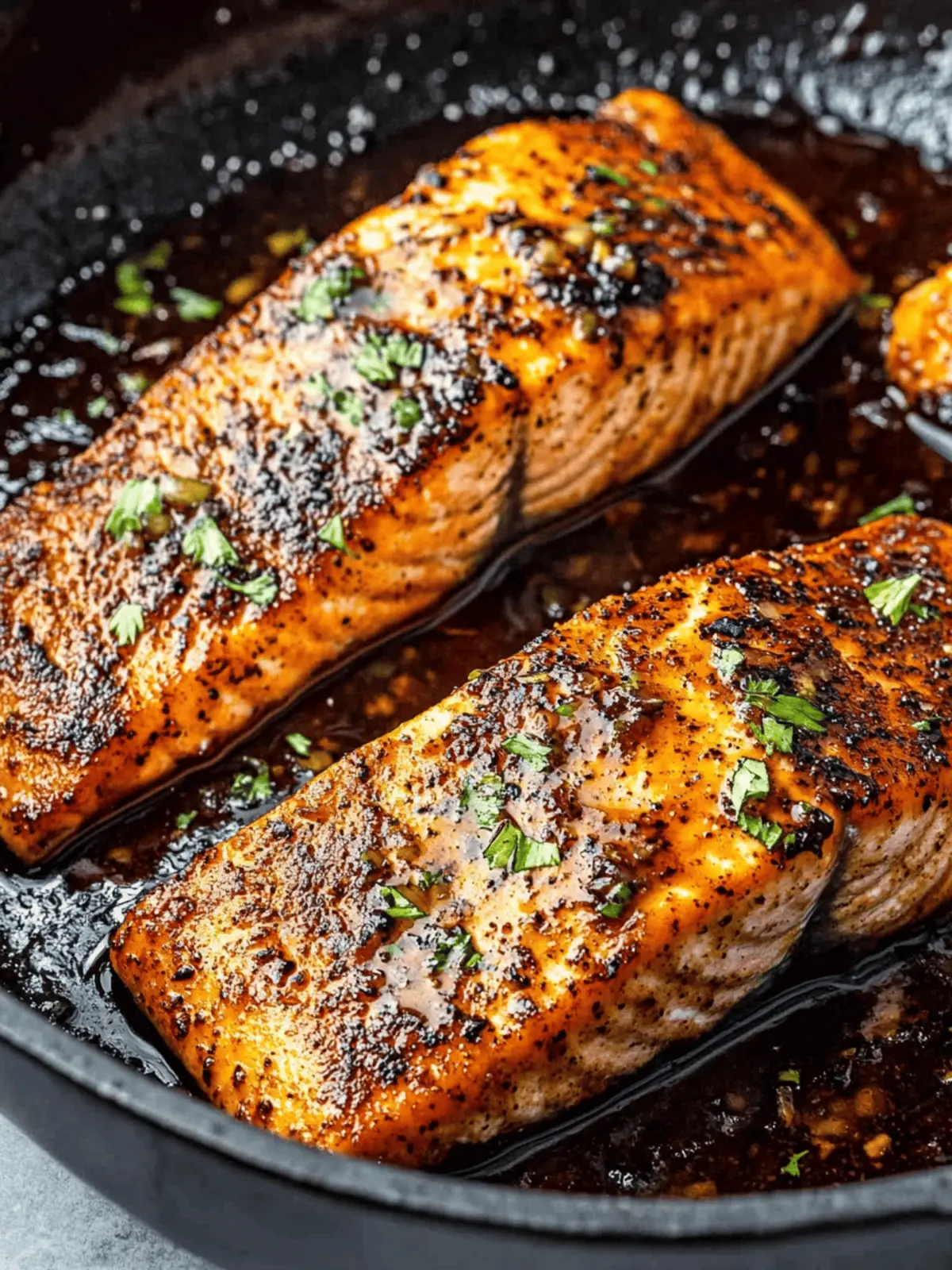Cajun Honey Butter Salmon