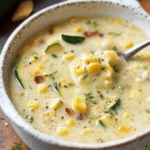 Summer Corn and Zucchini Chowder