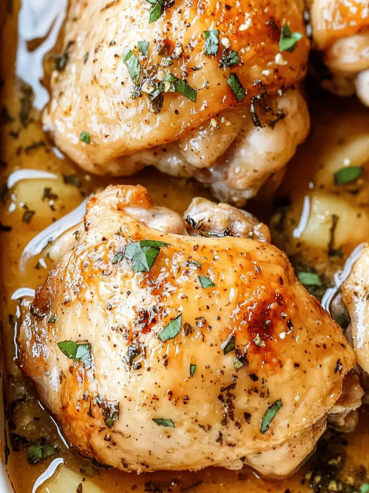 Baked Boneless Chicken Thighs Recipe