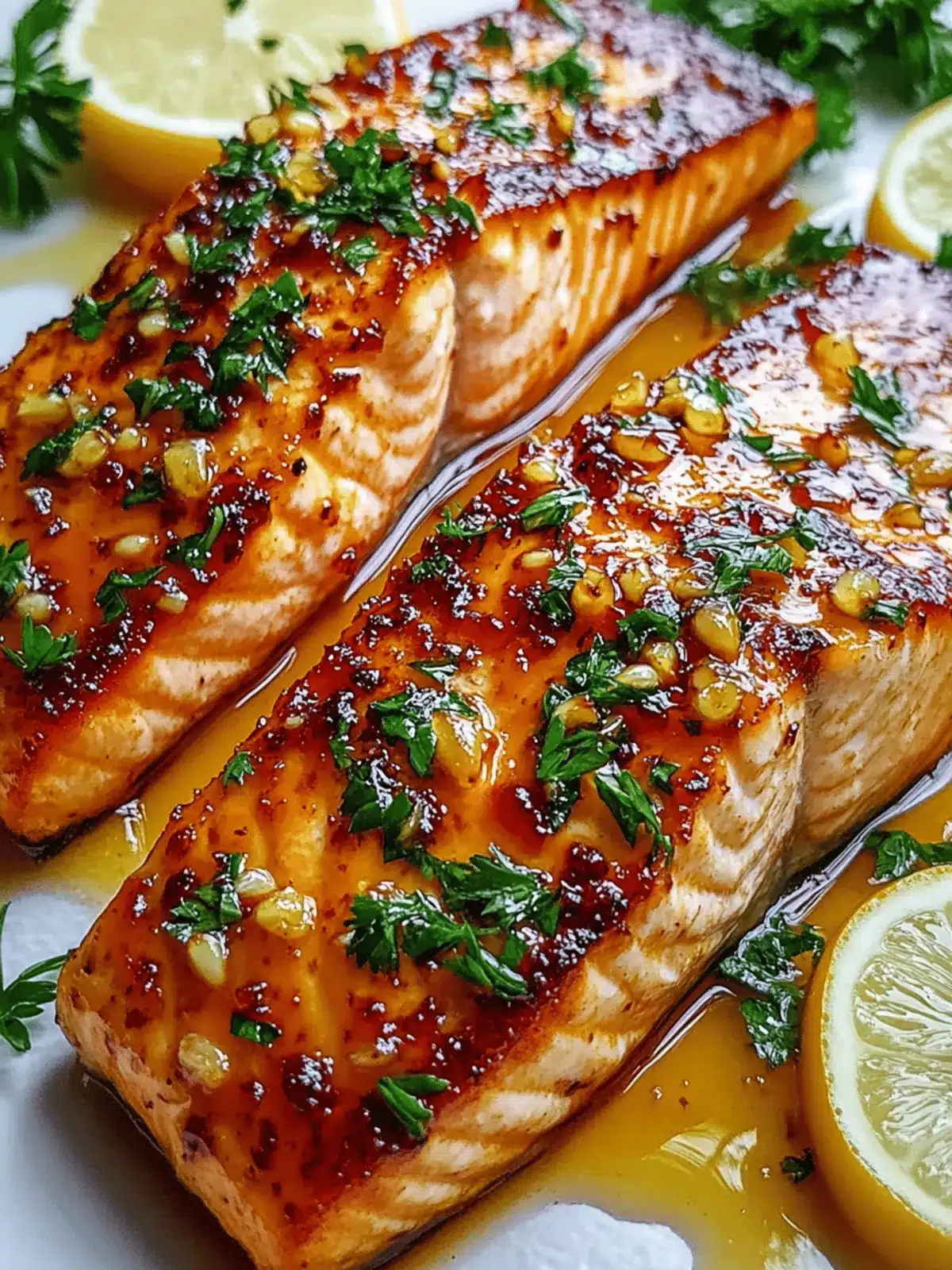 Air Fryer Honey Garlic Salmon