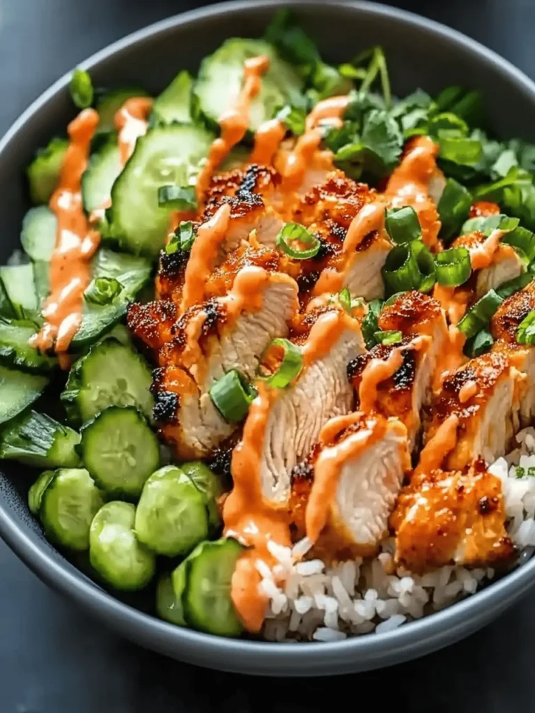Bang Bang Chicken Bowl: Irresistibly Delicious Recipe!