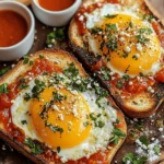 Shakshouka Toast