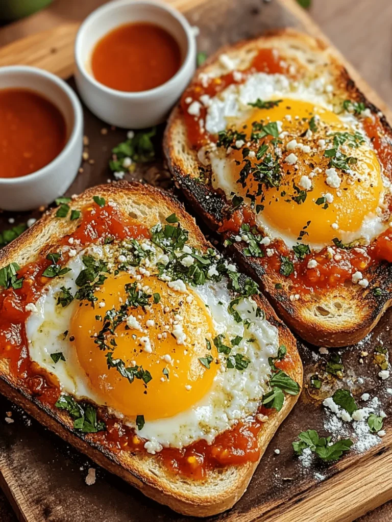 Shakshouka Toast