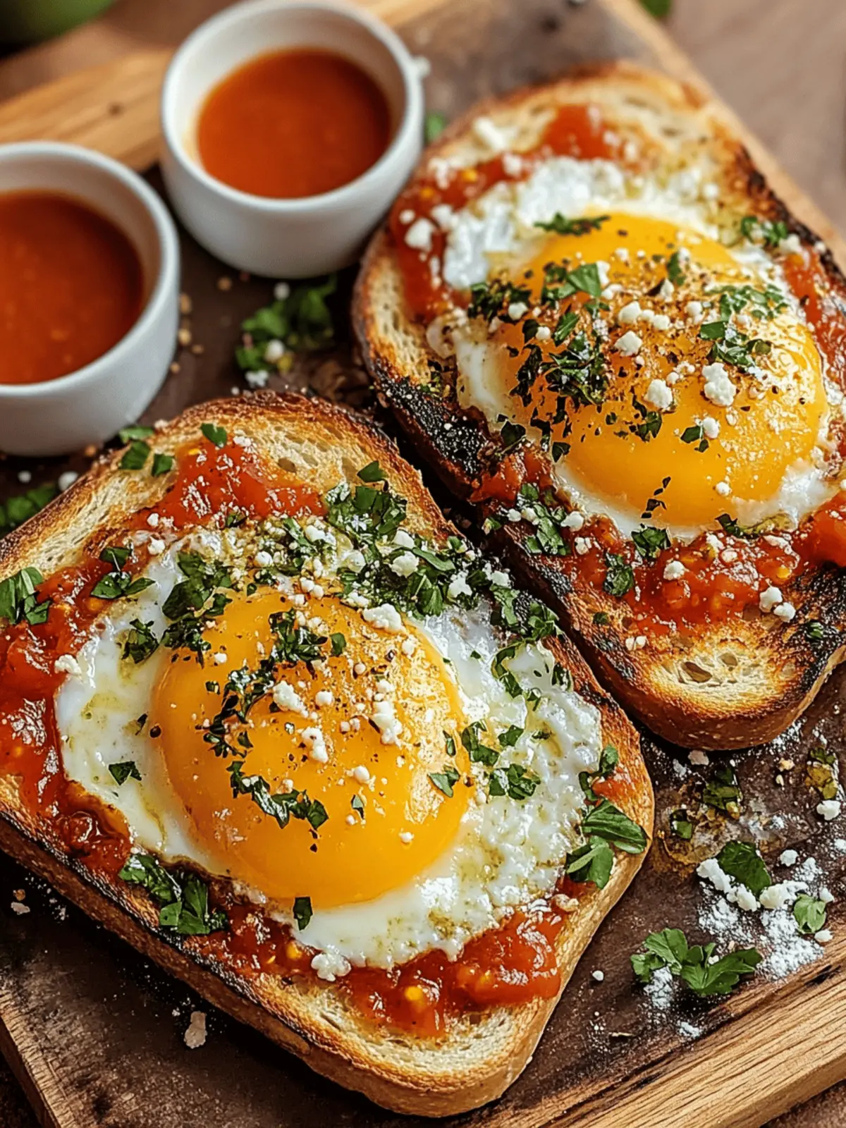 Shakshouka Toast