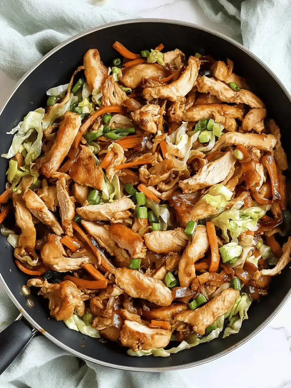 Moo Shu Chicken
