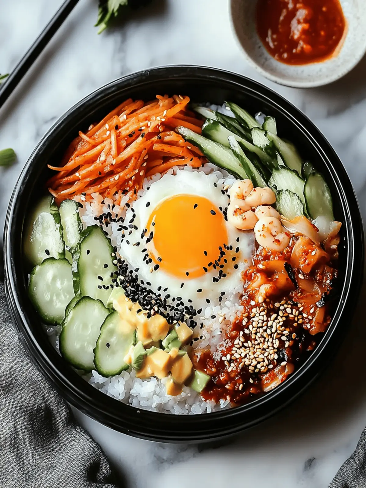 Korean Bibimbap