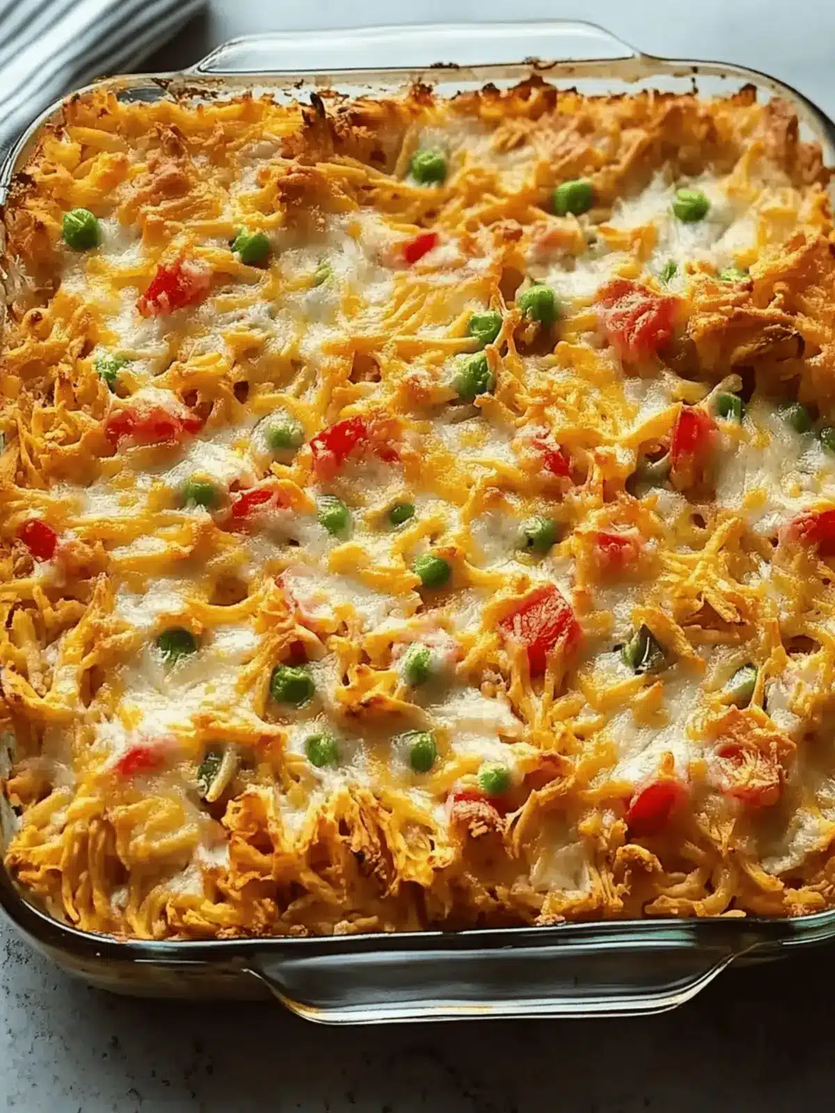 casserole dish with nonstick cooking spray Recipe