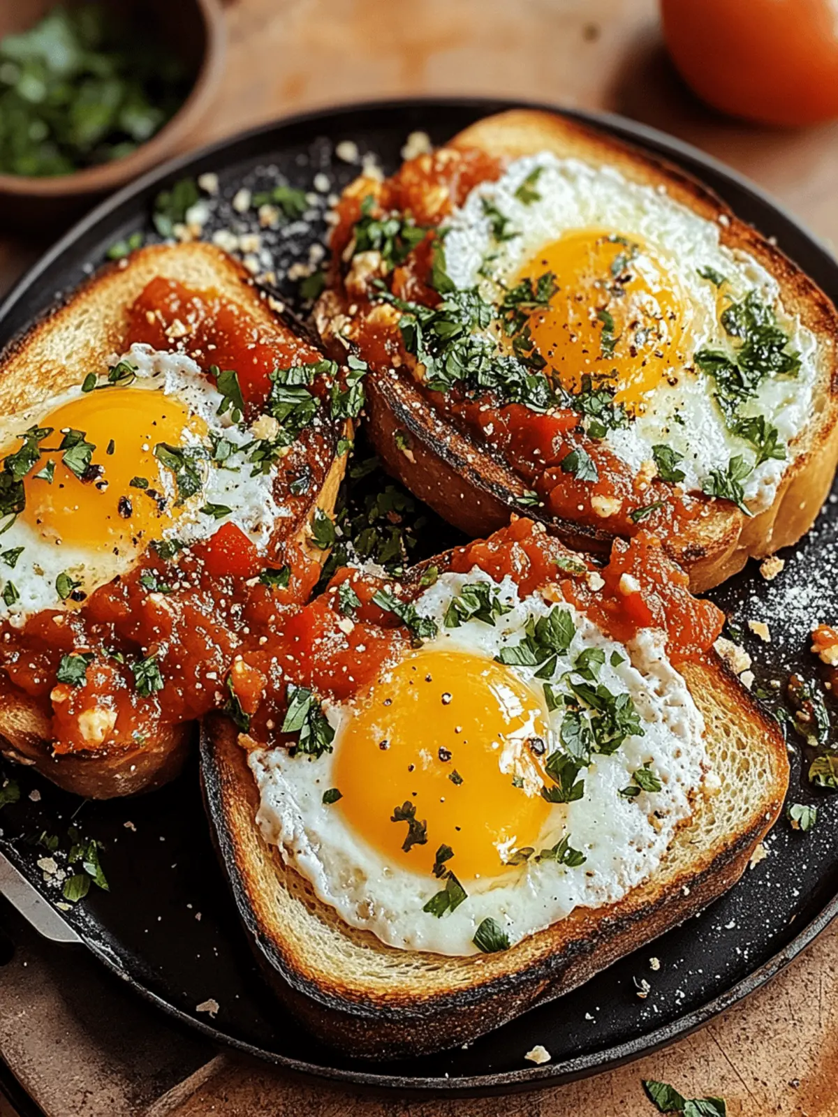 Shakshouka Toast