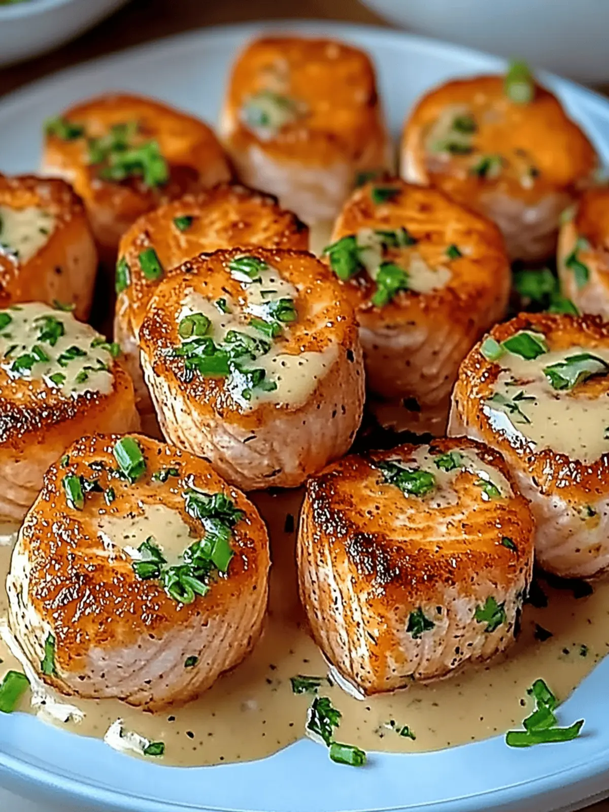 Crispy Bang Bang Salmon Bites