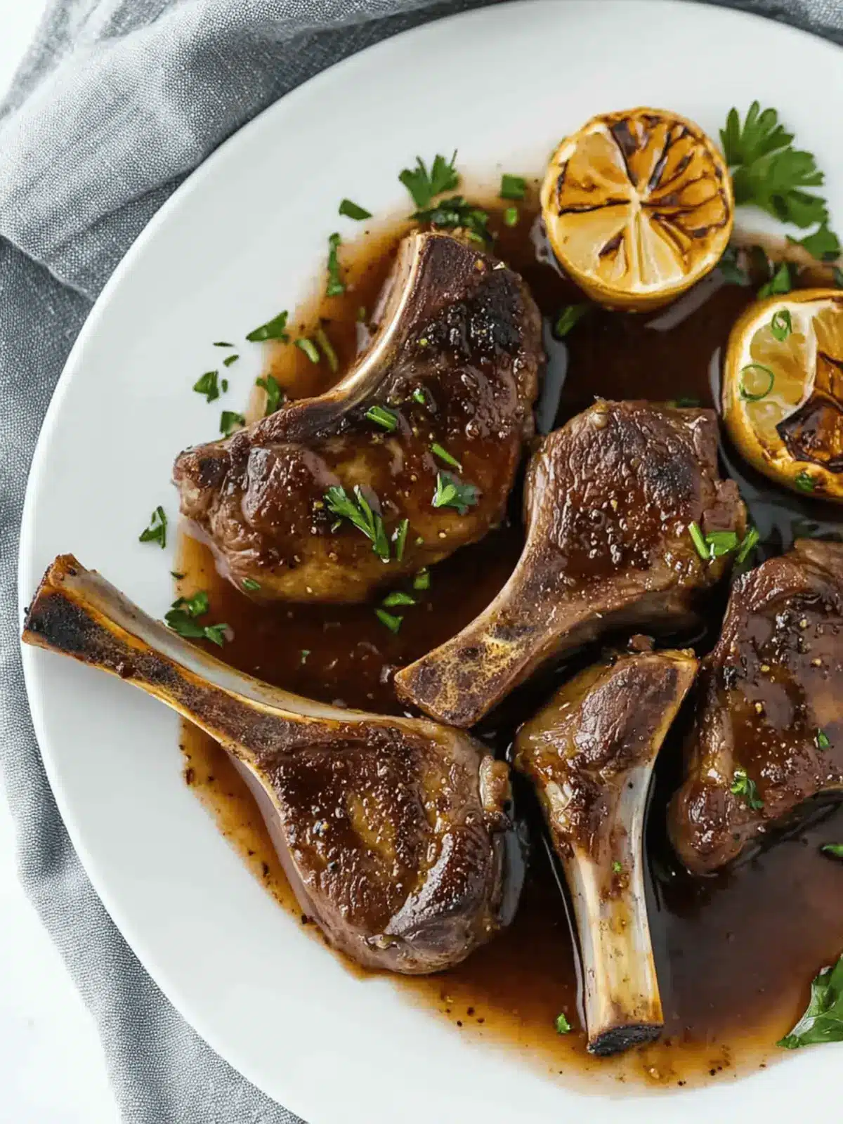 Lamb Chops Recipe