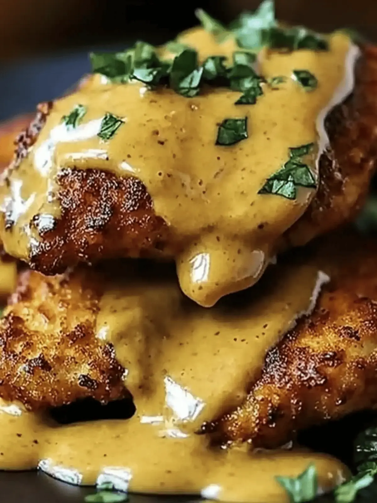 Pretzel Chicken with Mustard-Cheddar Sauce: An Amazing Ultimate Recipe