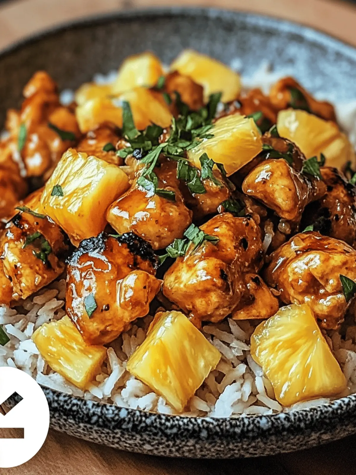 Pineapple Chicken and Rice: Sweet, Savory, and Shockingly Simple