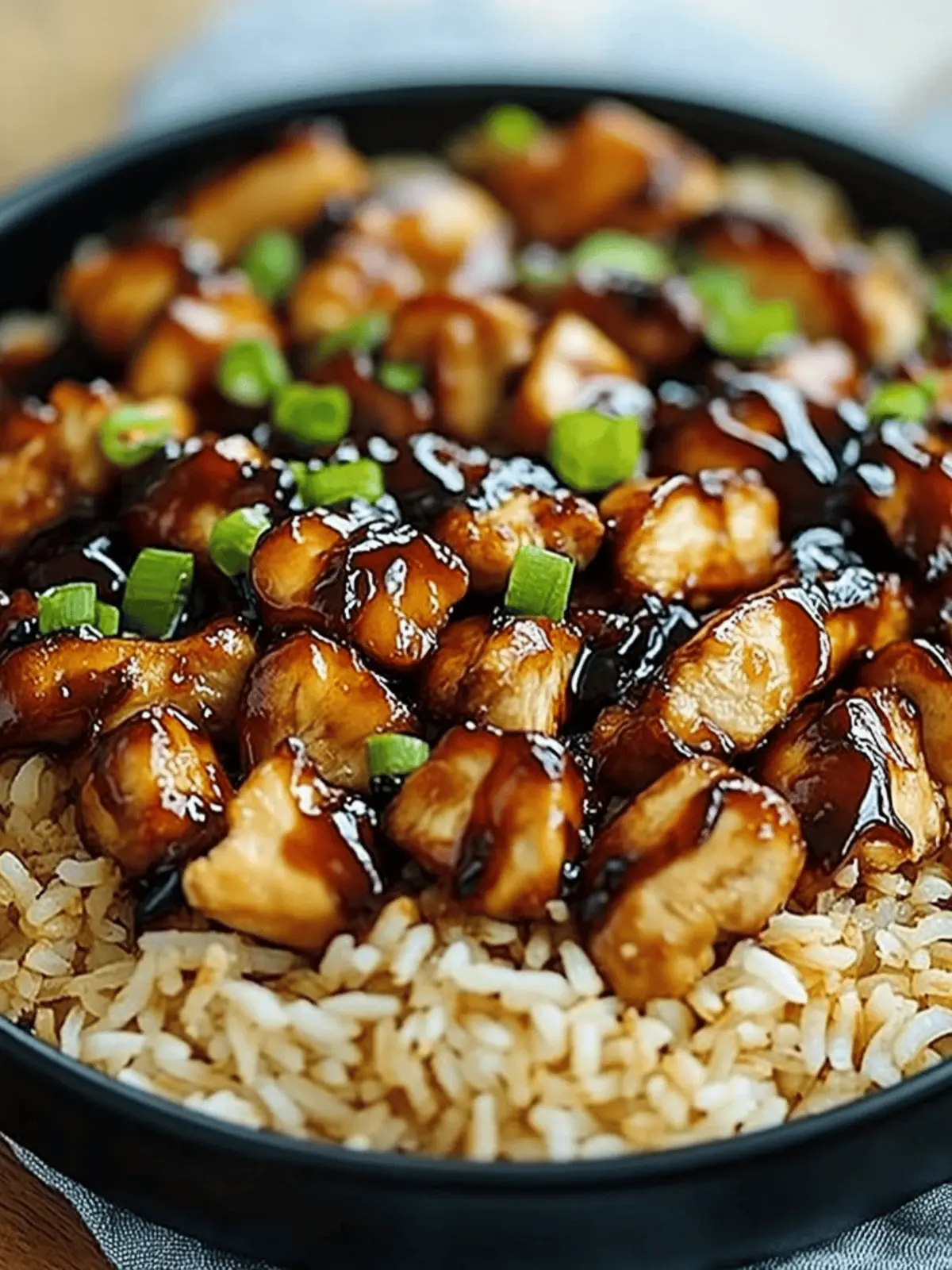 Honey BBQ Chicken Rice – The Best 1-Pan Family Dinner (50 Min)