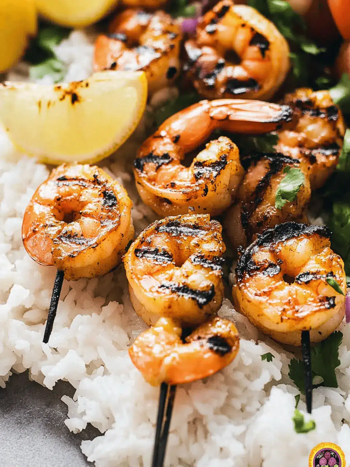 Thai Grilled Shrimp