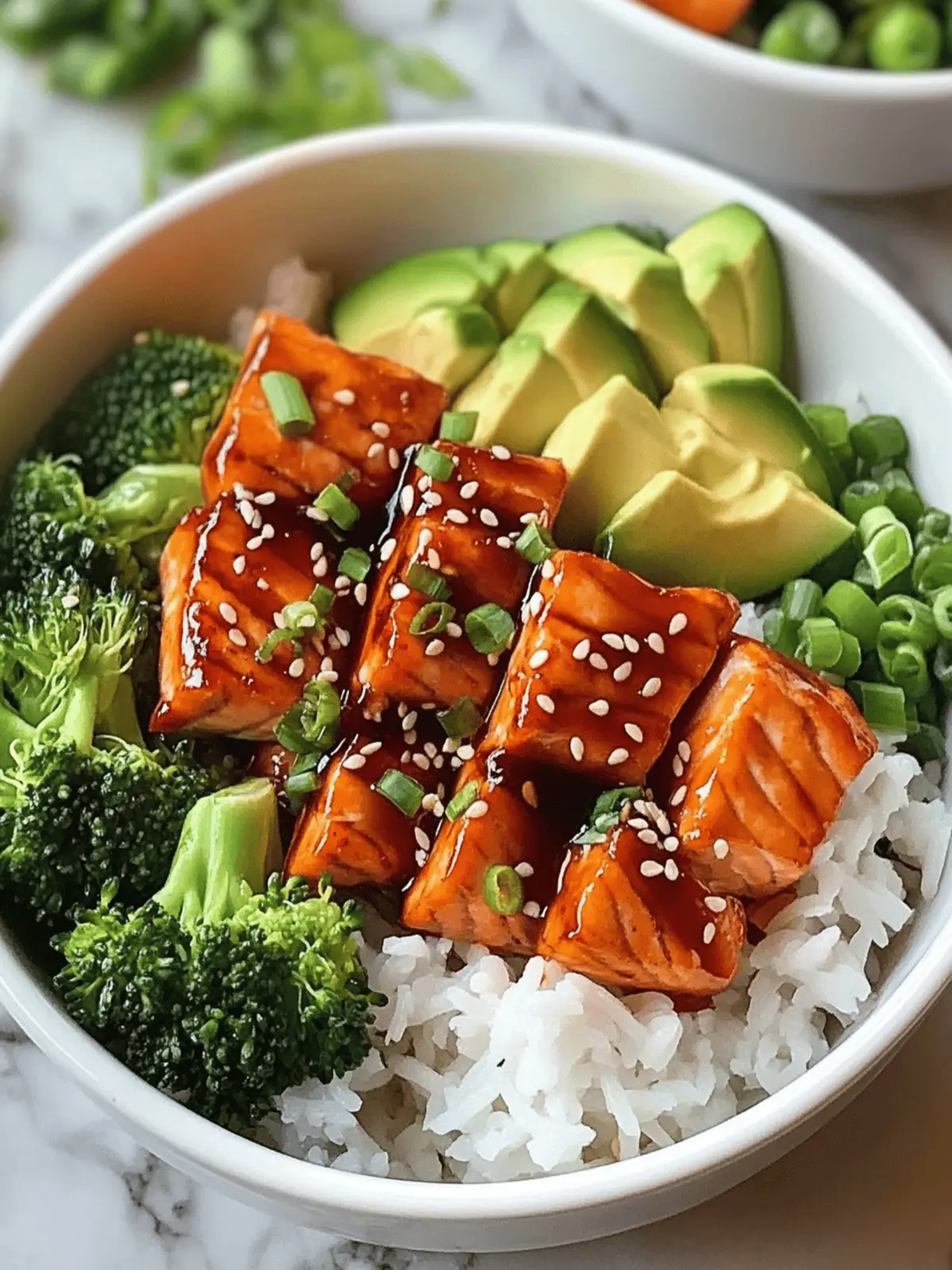 Teriyaki Salmon Bowls: A Delicious Meal to Enjoy