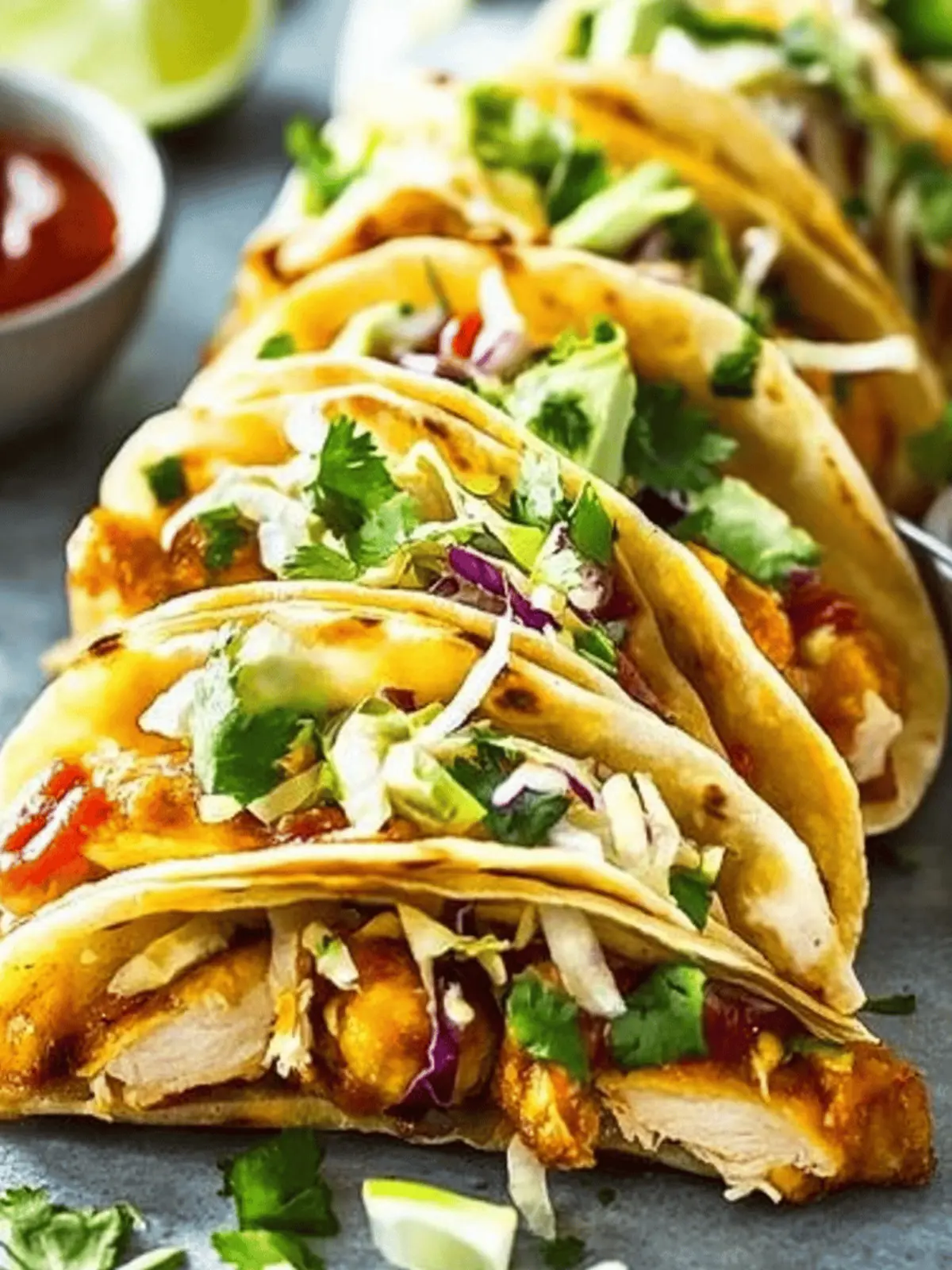 Applebee’s Chicken Wonton Tacos