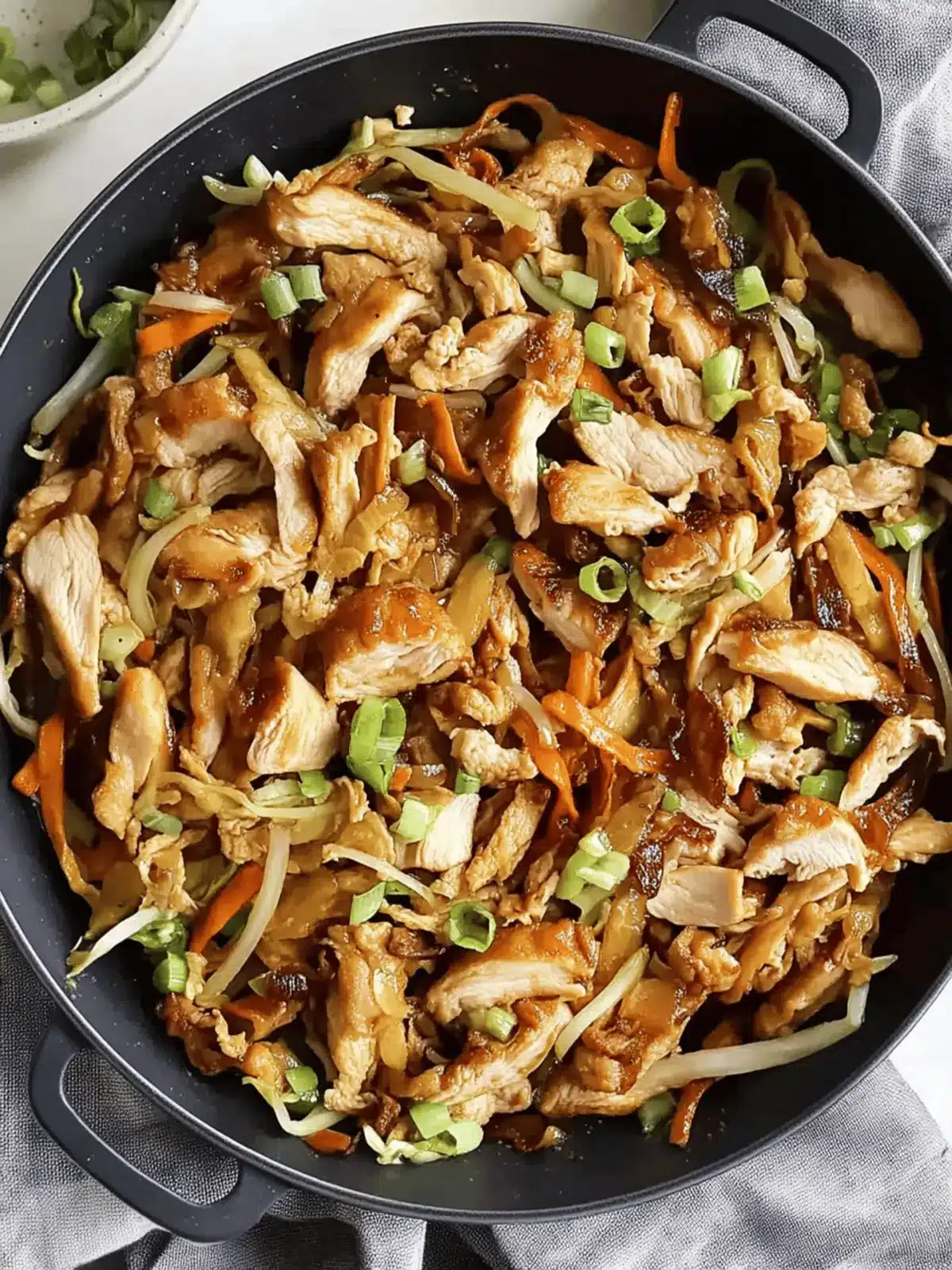 Moo Shu Chicken