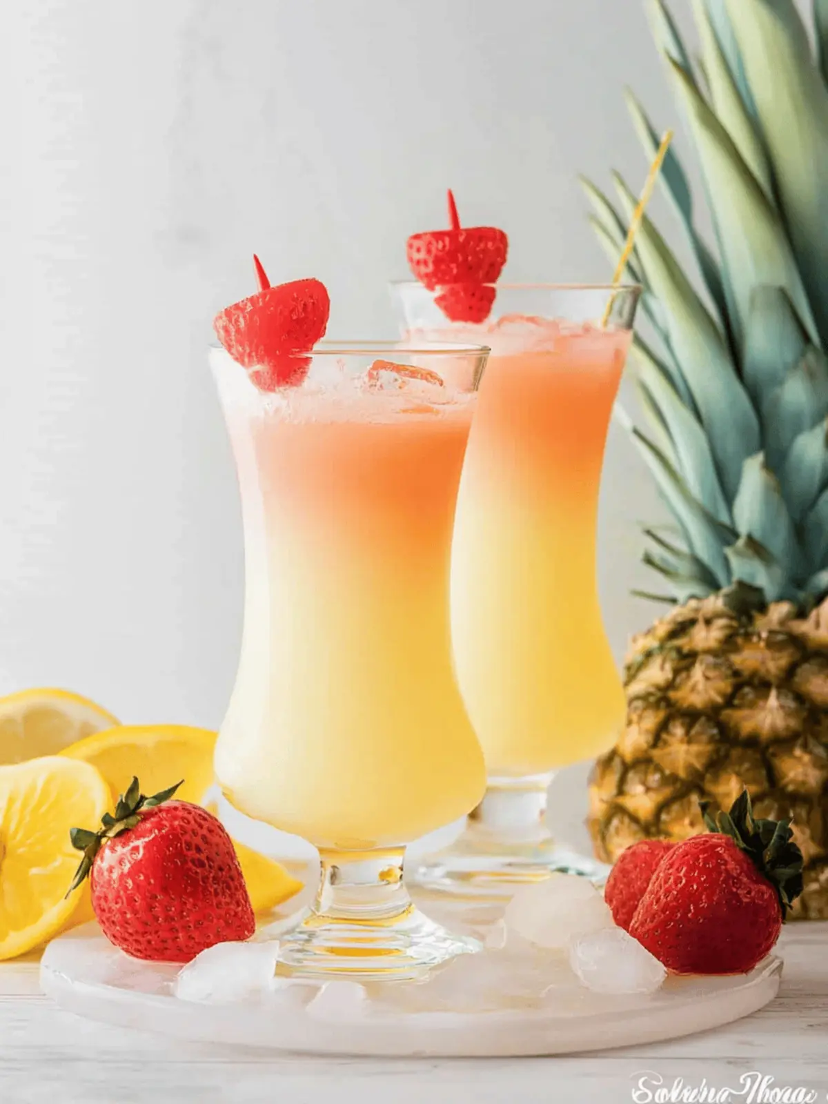 How to Make a Malibu Bay Breeze Drink