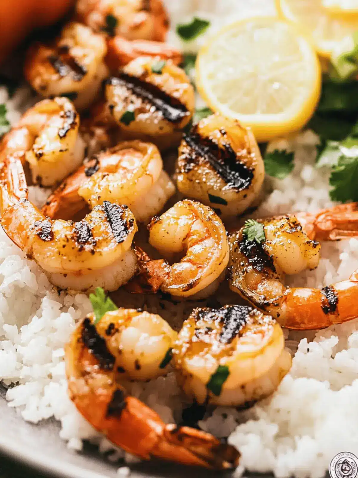 Thai Grilled Shrimp