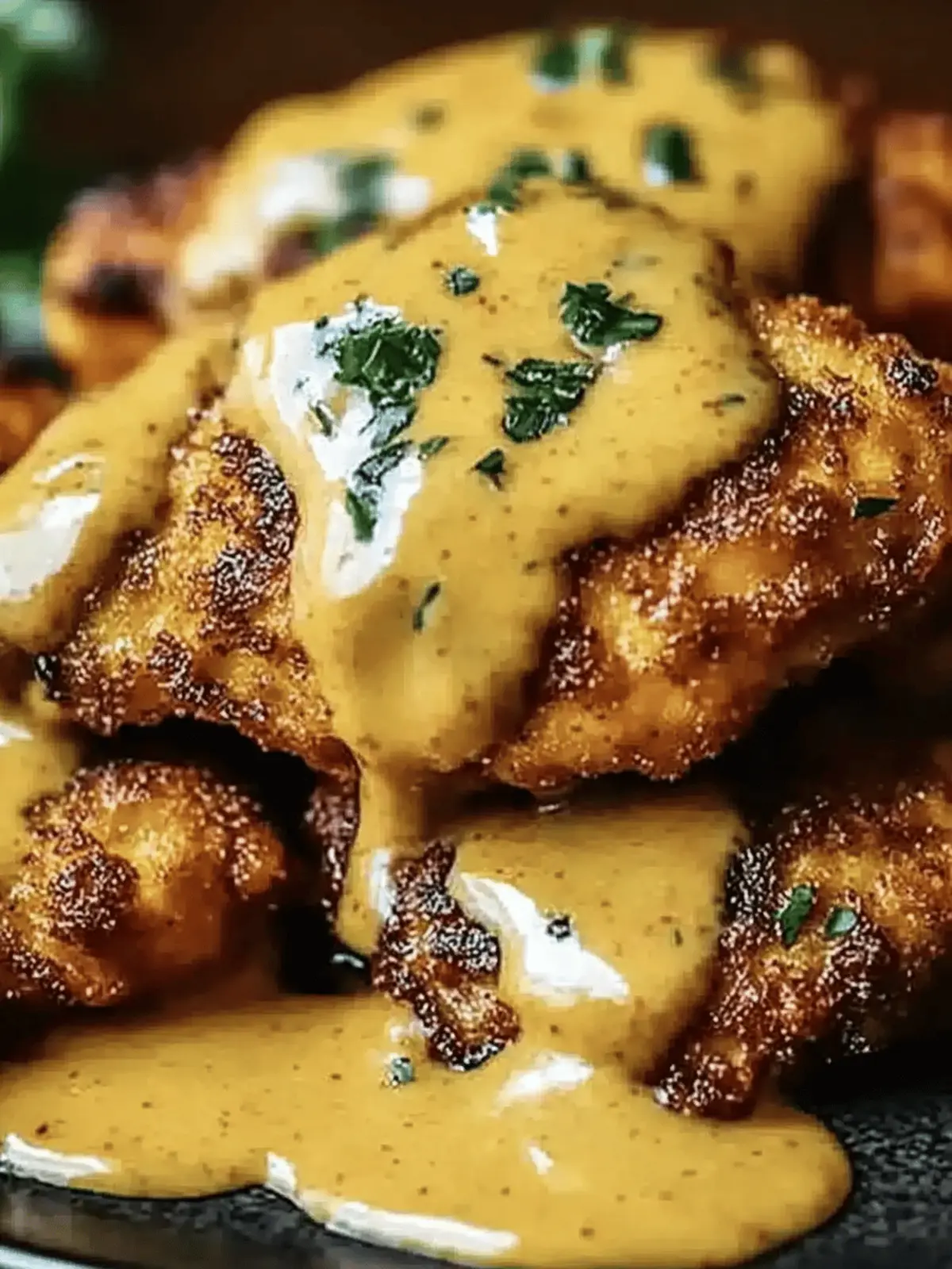 Pretzel Chicken with Mustard-Cheddar Sauce: An Amazing Ultimate Recipe