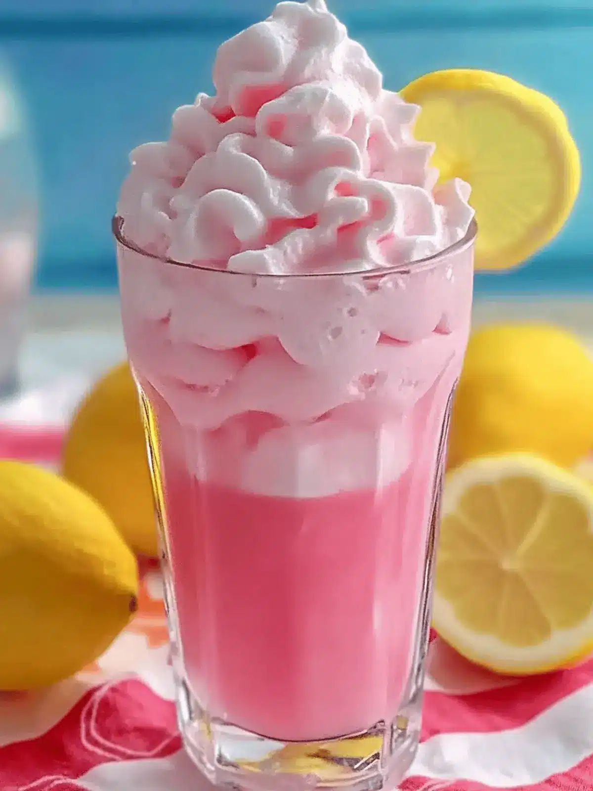 Whipped Pink Lemonade
