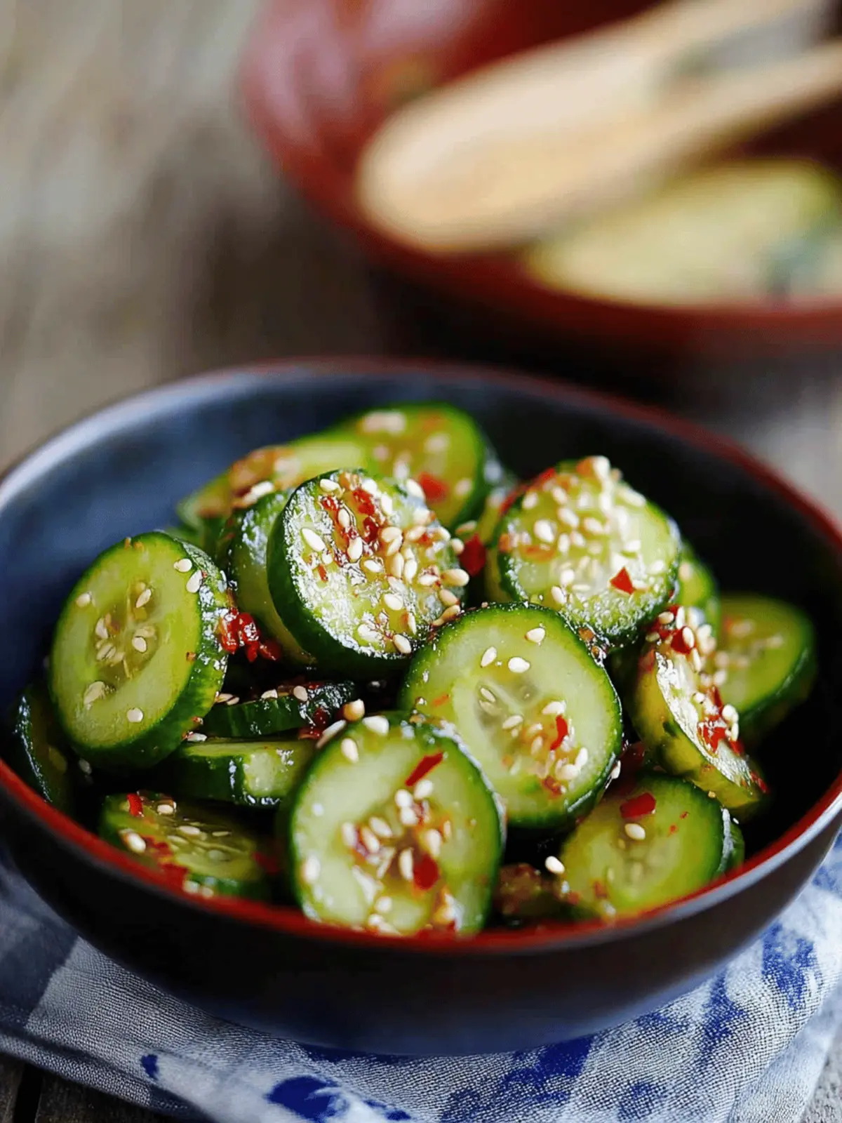 Asian Cucumber Salad