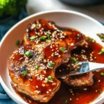 Honey Garlic Pork Chops