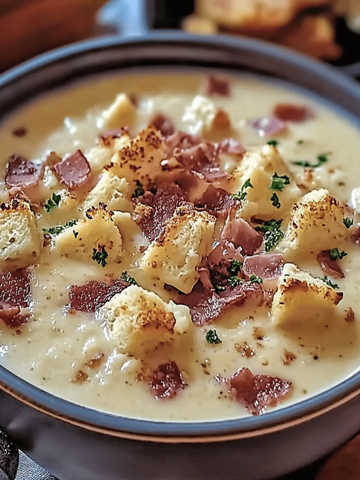 Creamy Reuben Soup: A Delicious Twist on a Classic