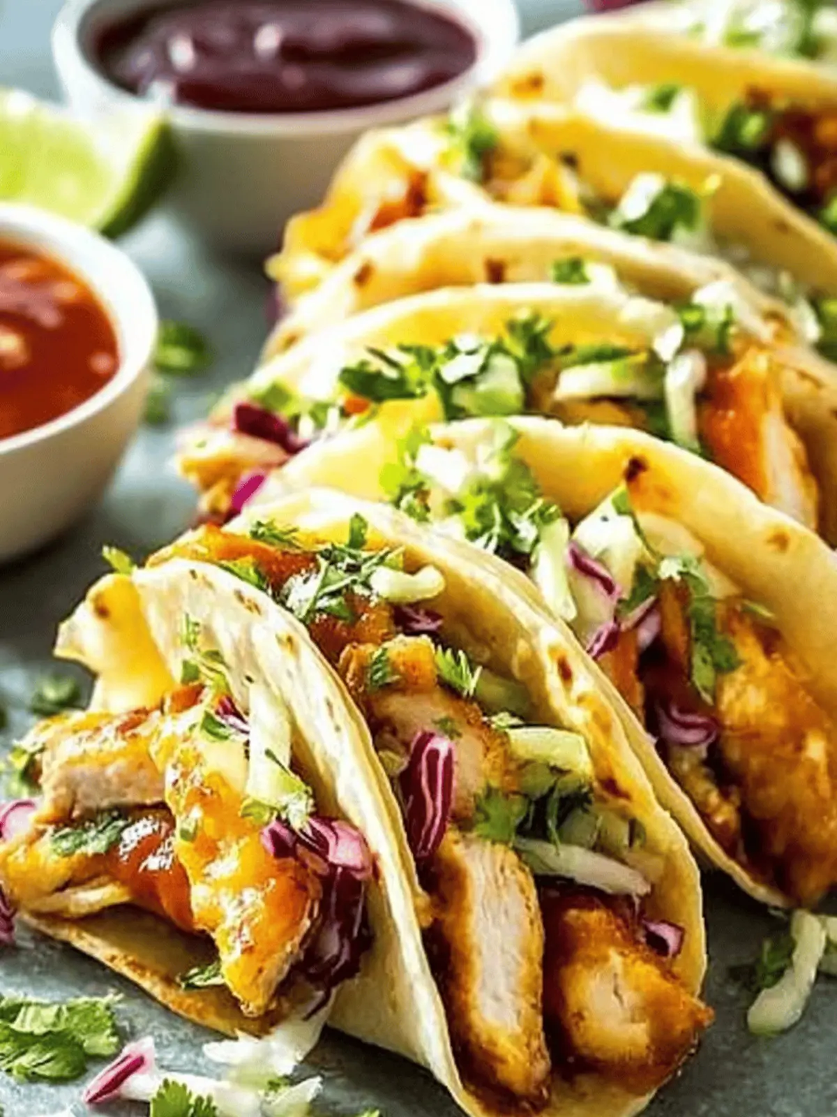 Applebee’s Chicken Wonton Tacos