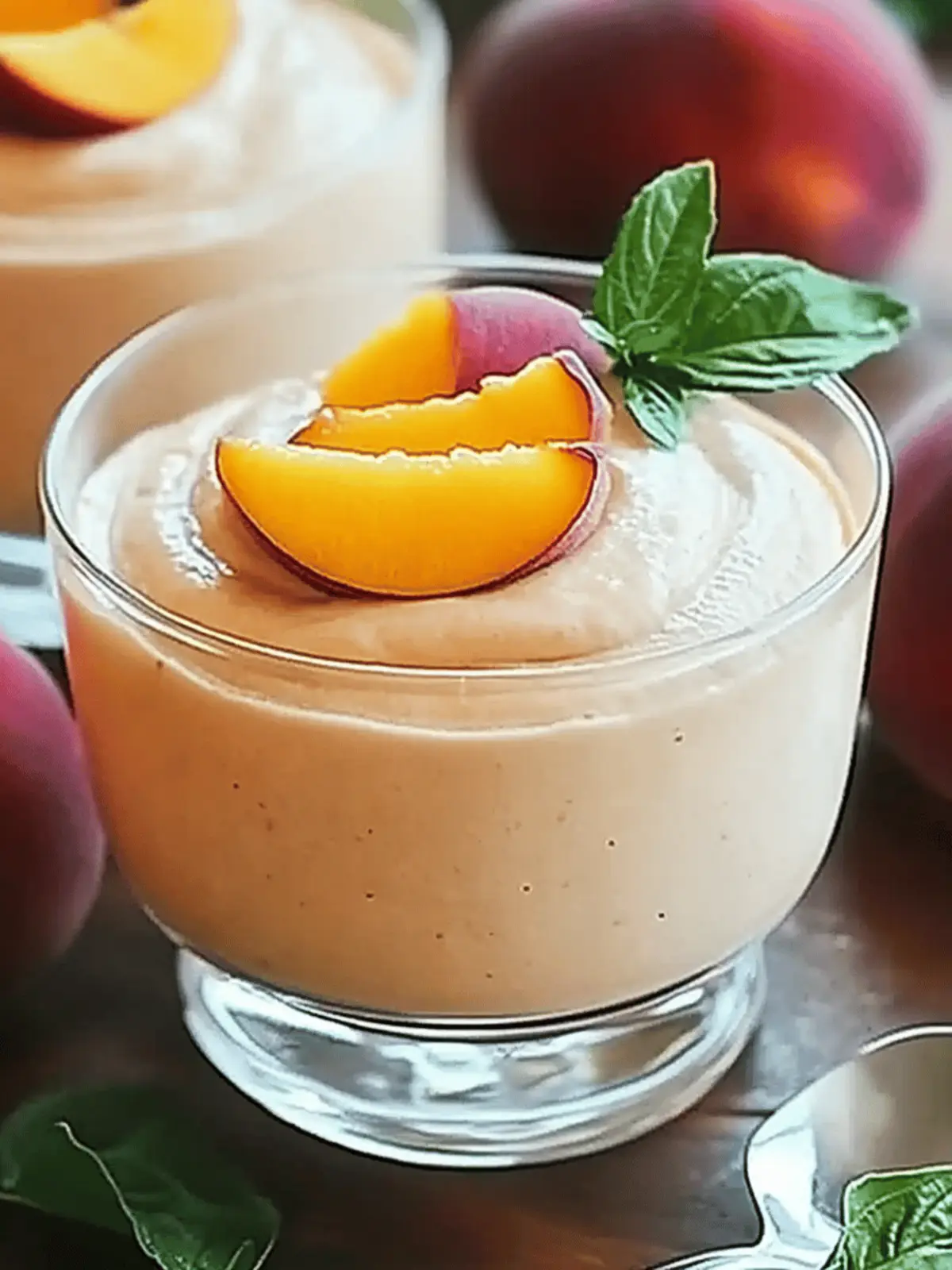 Irresistible Peach Mousse Recipe for Summer Bliss