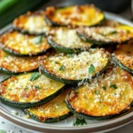 Crispy Baked Parmesan Zucchini Recipe