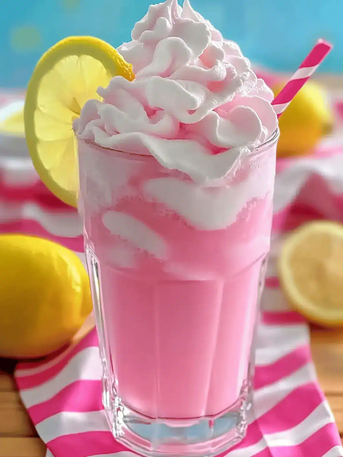 Whipped Pink Lemonade