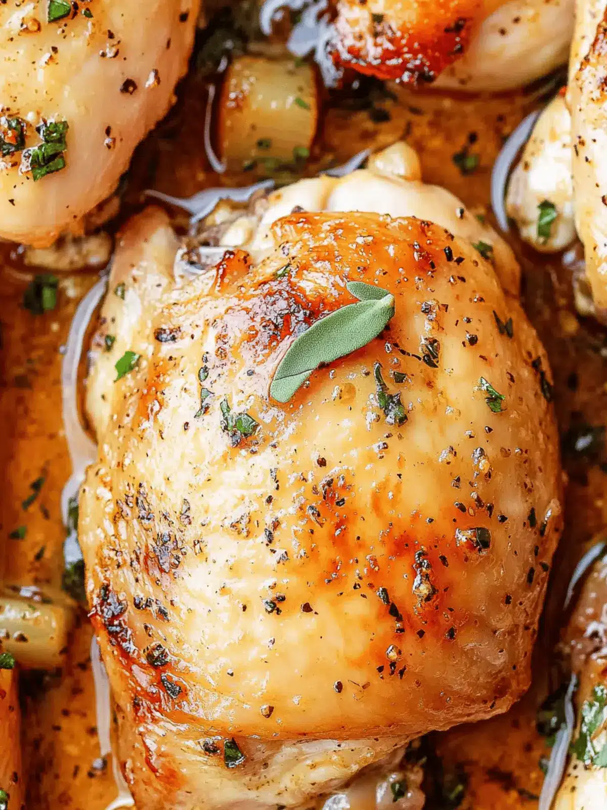 Baked Boneless Chicken Thighs Recipe