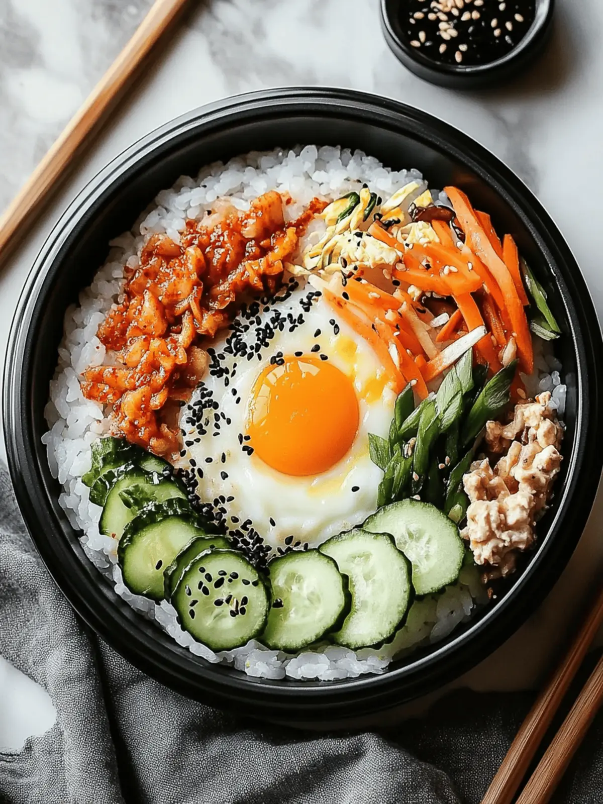 Korean Bibimbap