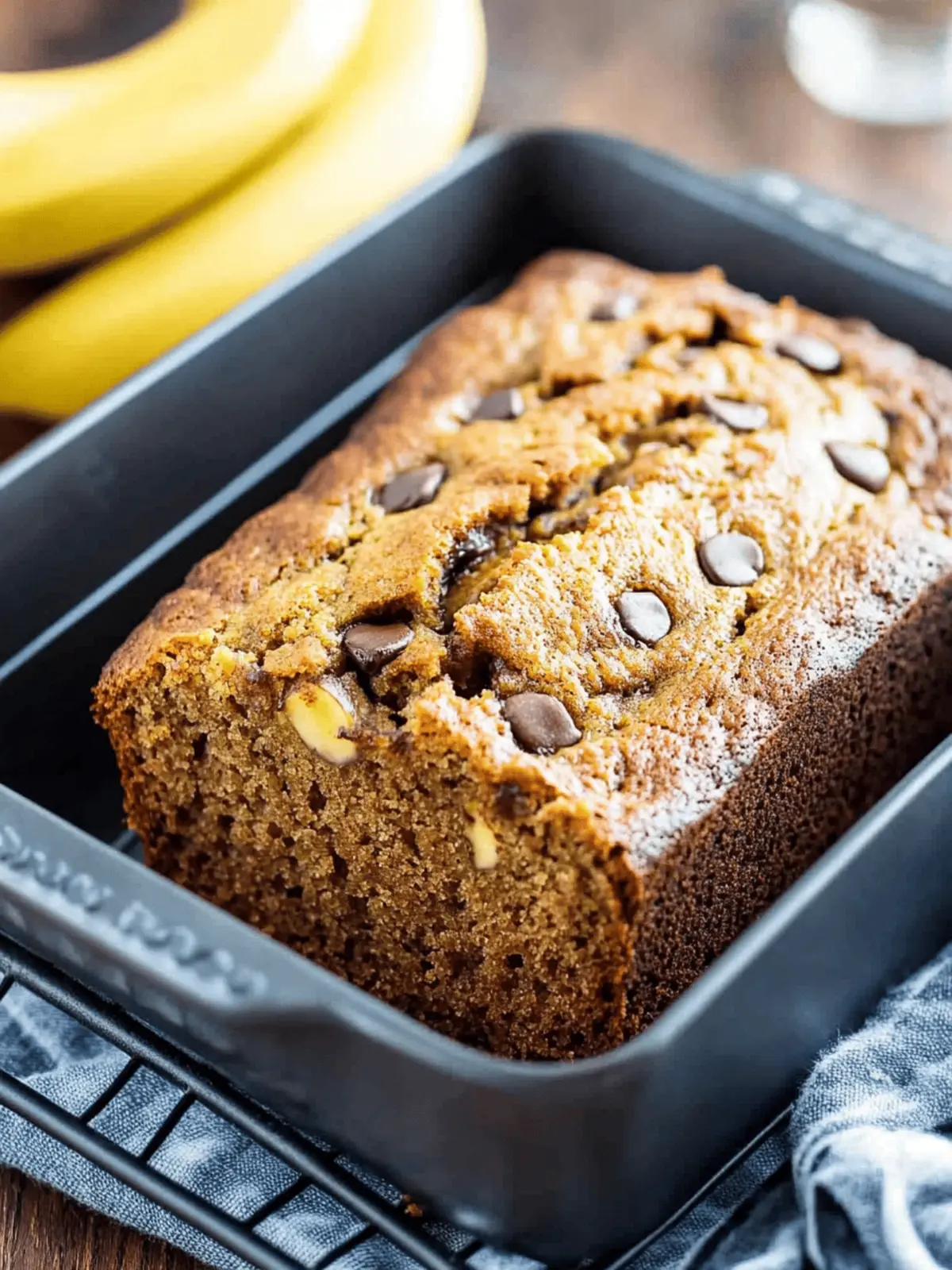 Banana Bread Recipe For Kids