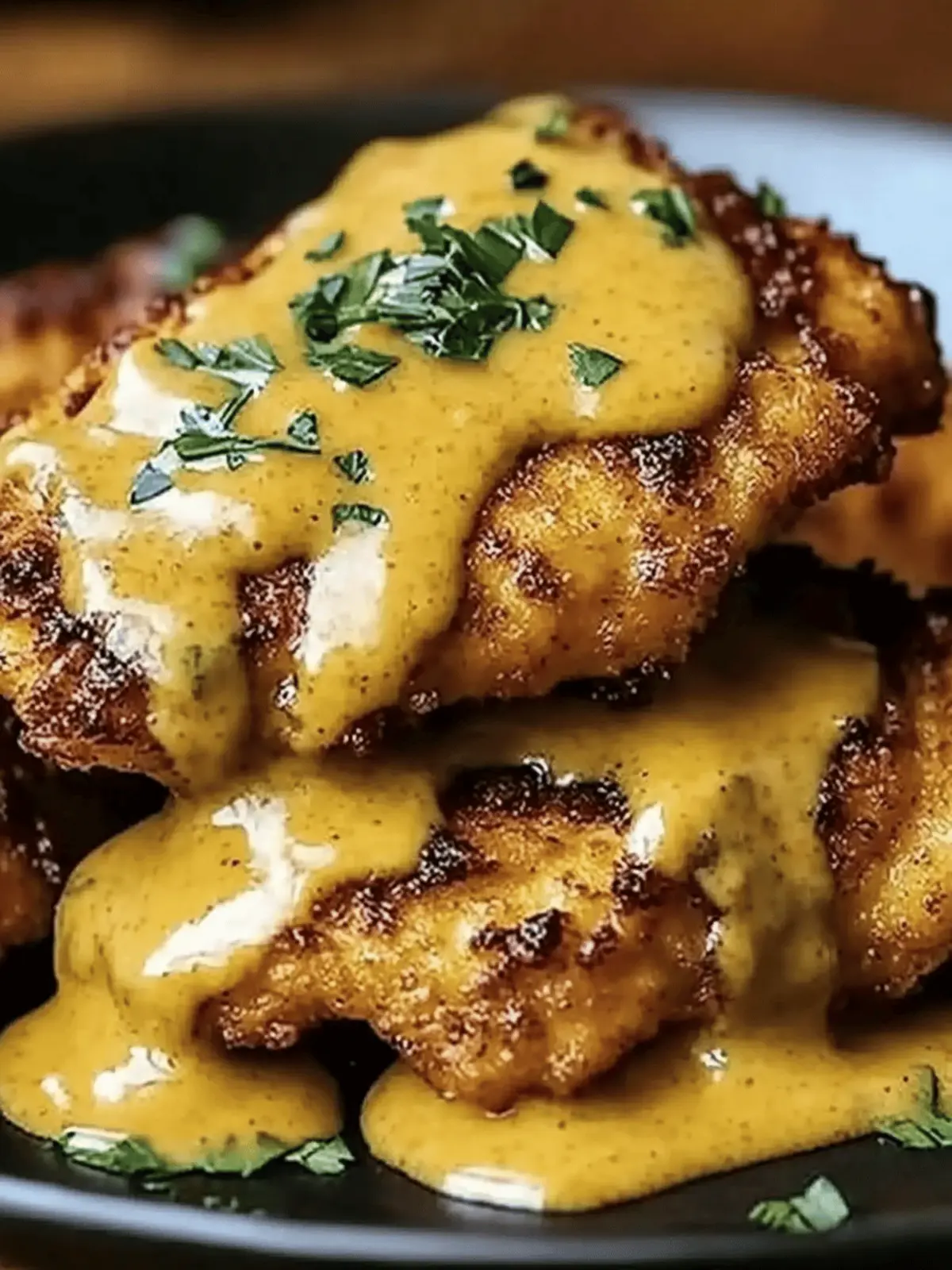 Pretzel Chicken with Mustard-Cheddar Sauce: An Amazing Ultimate Recipe