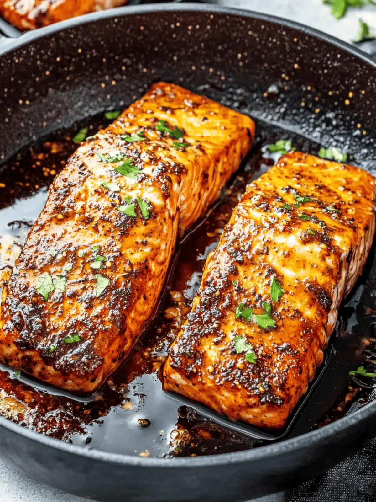 Cajun Honey Butter Salmon